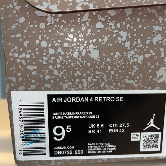 Air Jordan 4 retro SE - Picture 3 of 4